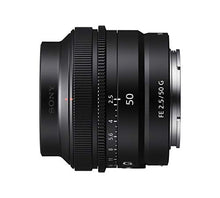 Load image into Gallery viewer, Sony FE 50mm F2.5 G Full-Frame Ultra-Compact G Lens