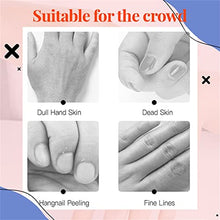 Load image into Gallery viewer, KEWANICO Hyaluronic Acid Hand Care Essence, Hydrating Anti-Cracked Hand Cream, Serum Moisturizing Repair Hand Cream, Pure Hyaluronic for Anti-Aging Hands (4Pcs)