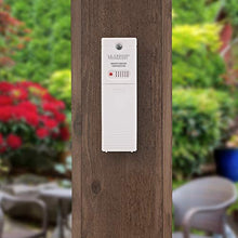 Load image into Gallery viewer, La Crosse Technology 308-1409WT-CBP Wireless Temperature Station with Time,White,