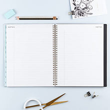 Load image into Gallery viewer, Blue Sky 2022 Weekly & Monthly Planner, 8.5" x 11", Flexible Cover, Wirebound, Baccara Dark (110211-22)