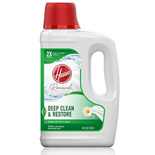 Load image into Gallery viewer, Hoover Renewal Deep Cleaning Carpet Shampoo, Concentrated Machine Cleaner Solution, 64oz Formula, AH30924, White