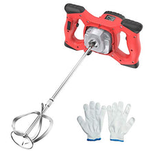 Load image into Gallery viewer, IMAYCC Portable Concrete Mixers 2100W Adjustable 6 Speed Handheld Electric Concrete Cement Mixer Thinset Mortar Grout Plaster Paint Mixer Stirring Tool AC 110V
