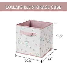Load image into Gallery viewer, Comfort Spaces Dorm Room Comforter Set - College Essentials, Complete Dormitory Bedroom Pack And Sheet with 2 Side Pockets, Queen Kamila Floral Blush 17 Piece