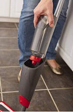Load image into Gallery viewer, Rubbermaid Reveal Spray Microfiber Floor Mop Cleaning Kit for Laminate & Hardwood Floors, Spray Mop with Reusable Washable Pads, Commercial Mop