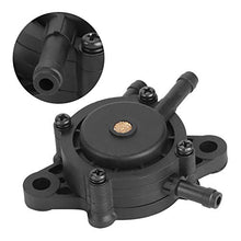 Load image into Gallery viewer, SunshineFace Field Mower Fuel Pump , 24 393‑04‑S / 24 393‑16‑S Plastic Fuel Pump Lawn Mower Accessory for Kohler CH17‑CH25 CV17‑CV25 CH730‑CH740 CV730‑CV740 17HP‑25HP
