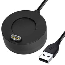 Load image into Gallery viewer, EZCO Charger Compatible with Garmin Vivoactive 3 4 4S/ Fenix 5 / Fenix 6 6S 6X / Venu Sq Music, 2 Pack 3.3 Ft USB Charging Cable Stand Station Date Syn for Fenix 5 5S 5X / Forerunner 935 Smart Watch