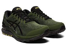 Load image into Gallery viewer, ASICS Men's Gel-Cumulus 22 G-TX Running Shoes, 9.5, SMOG Green/Black