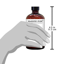 Load image into Gallery viewer, Majestic Pure Rosehip Oil for Face, Nails, Hair and Skin, Pure & Natural, Cold Pressed Premium Rose Hip Seed Oil, 4 oz