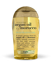 Load image into Gallery viewer, OGX Renewing + Argan Oil of Morocco Penetrating Hair Oil Treatment, Moisturizing & Strengthening Silky Hair Oil for All Hair Types, Paraben-Free, Sulfated-Surfactants Free, 3.3 fl oz