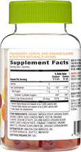 Load image into Gallery viewer, Amazon Brand - Mama Bear Organic Kids Vitamin D3 25 mcg (1000 IU) per serving, Bone and Immune Health, 80 Gummies