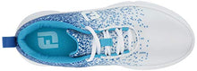 Load image into Gallery viewer, FootJoy Women's FJ Leisure Golf Shoes, Royal, 8 M US