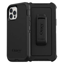 Load image into Gallery viewer, OtterBox Defender Series SCREENLESS Edition Case for iPhone 12 & iPhone 12 Pro - Black (77-65901)