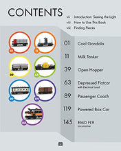 Load image into Gallery viewer, LEGO Train Projects: 7 Creative Models