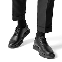 Load image into Gallery viewer, Bruno Marc Men's Dress Sneakers Oxfords Casual Shoes,Black,Size 9.5,SBOX2318M