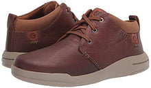 Load image into Gallery viewer, Clarks Men's Driftway Mid Chukka Boot, Dark Tan Leather, 9