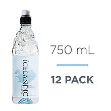 Load image into Gallery viewer, Icelandic Glacial Natural Spring Alkaline Water, 25.3 Fl Oz (Pack of 12)