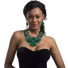 Load image into Gallery viewer, Holylove Statement Necklace Costume Jewelry Sets for Women with Earrings