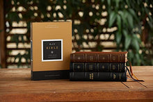 Load image into Gallery viewer, KJV, Large Print Verse-by-Verse Reference Bible, Maclaren Series, Premium Goatskin Leather, Black, Comfort Print: Holy Bible, King James Version