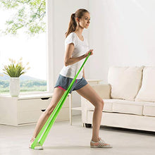Load image into Gallery viewer, BSTPOWER 5 FT Resistance Bands Set,Professional Latex Elastic Exercise Bands All Workout-Set of 5
