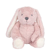 Load image into Gallery viewer, Lambs & Ivy Botanical Baby Plush Pink Bunny Stuffed Animal Toy - Hip Hop