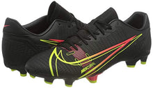 Load image into Gallery viewer, Nike Men's Trail Running Shoe, Black Cyber Off Noir Rage Green Siren Red, 9.5