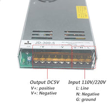 Load image into Gallery viewer, Odlamp DC 5V 150W 300W Led Transformer Power Supply Driver Constant Voltage LED For Led Strip Led Module Lights (300W)