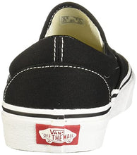 Load image into Gallery viewer, Vans Men's Embossed Suede Slip-On Skate Shoe, Black/Off White/Checkerboard, 8.5 Women/7 Men