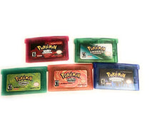 Load image into Gallery viewer, Pokemon 5-Pack Game Boy Advance GBA