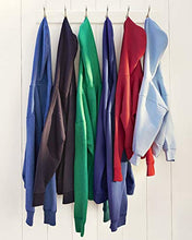 Load image into Gallery viewer, Hanes Men's Full-Zip Eco-Smart Fleece Hoodie, Deep Red, XX-Large