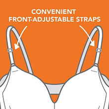 Load image into Gallery viewer, Warner's Women's No Side Effects Wirefree Contour Bra, Butterscotch/White Dot Print, 34C