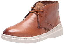 Load image into Gallery viewer, Clarks Men's Dennet Mid Chukka Boot, Dark Tan Leather, 10