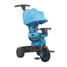 Load image into Gallery viewer, Joovy Tricycoo 4.1 Kid's Tricycle, Push Tricycle, Toddler Trike, Blue