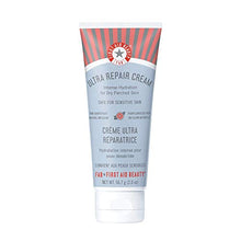 Load image into Gallery viewer, First Aid Beauty Ultra Repair Cream Intense Hydration Moisturizer for Face and Body Pink Grapefruit, 2 oz. Tube