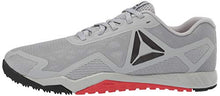 Load image into Gallery viewer, Reebok Men's ROS Workout TR 2.0, Stark Grey/Primal red/Black, 7.5 M US