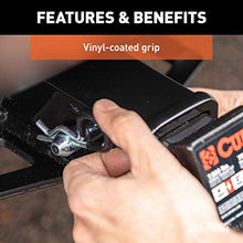 Load image into Gallery viewer, CURT 21510 Trailer Hitch Pin & Clip with Vinyl-Coated Grip, 5/8-Inch Diameter, Fits 2-Inch Receiver