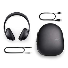 Load image into Gallery viewer, Bose Noise Cancelling Headphones 700, Bluetooth, Over-Ear Wireless Headphones with Built-In Microphone for Clear Calls & Alexa Voice Control, Black