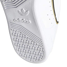 Load image into Gallery viewer, adidas Originals Men's Continental 80 Ballistic Shoes (White/Black/Gold, 8.5)