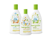 Load image into Gallery viewer, Babyganics Bubble Bath, Fragrance Free, 20oz, 2 Pack