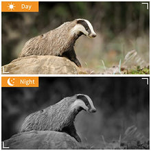 Load image into Gallery viewer, WiFi Trail Camera, 4K 24MP Bluetooth Wildlife Camera 120° Monitoring 0.2s Triger Speed and Trigger Distance Up to 100 Feet Hunting Camera with 32G SD Card IP66 Waterproof for Outdoor