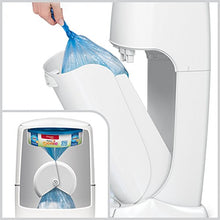 Load image into Gallery viewer, Playtex Diaper Genie Complete Diaper Pail with Odor Lock Technology, White