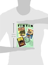 Load image into Gallery viewer, The Adventures of Tintin, Vol. 2: The Broken Ear / The Black Island / King Ottokar's Sceptre (3 Volumes in 1)