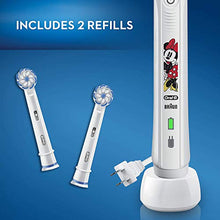 Load image into Gallery viewer, Oral-B Kids Electric Toothbrush Featuring Disney's Minnie Mouse, for Kids 6+
