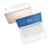 Load image into Gallery viewer, New Dell XPS13, XPS9380-7885GLD-PUS, Intel Core i7-8565 (8MB Cache, up to 4.6GHz), 8GB 2133Hz RAM, 13.3" 4K Ultra HD (3840x2160) InfinityEdge Touch Display, 256GB SSD, Fingerprint Reader, Gold