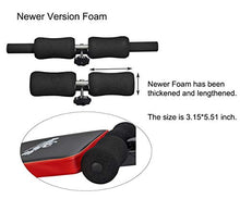 Load image into Gallery viewer, Sit Up Bench Adjustable Workout Foldable Bench Fitness Equipment for Home Gym Ab Exercises New Version