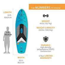 Load image into Gallery viewer, Lifetime 91014 Horizon 100 Stand-Up Paddleboard, 2 Pack, Paddles Included, 10 feet