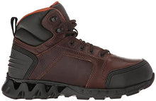Load image into Gallery viewer, Reebok Work Men's Zigkick Work RB7605 Industrial and Construction Shoe, Brown, 11.5 W US