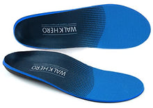 Load image into Gallery viewer, Plantar Fasciitis Feet Insoles Arch Supports Orthotics Inserts Relieve Flat Feet, High Arch, Foot Pain Mens 11 - 11 1/2 | Womens 13 - 13 1/2