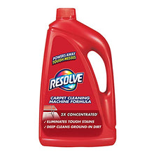 Load image into Gallery viewer, Resolve Steam Carpet Cleaner Solution Shampoo, 3.75 Lb Bottle, 2X Concentrate, Safe for Bissell, Hoover & Rug Doctor