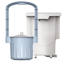 Load image into Gallery viewer, Lavario Portable Clothes Washer (Manual Non-Electric Portable Washing Machine for Camping, Apartments, RV’s, Delicates)