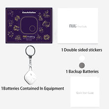 Load image into Gallery viewer, Nutale Key Finder, 1-Pack Bluetooth Tracker Item Locator with Key Chain for Gifts Keys Pet Wallets or Backpacks and Tablets Constellation (Capricorn)
